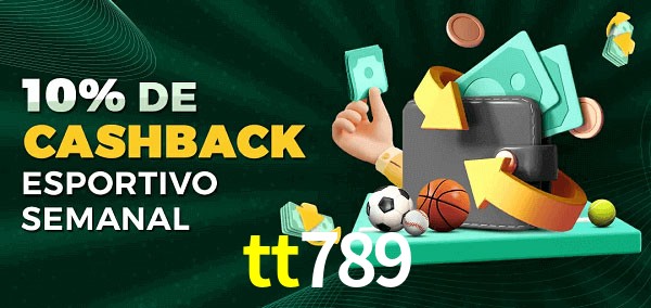 10% de bônus de cashback na tt789