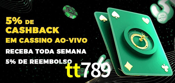 Promoções do cassino ao Vivo tt789