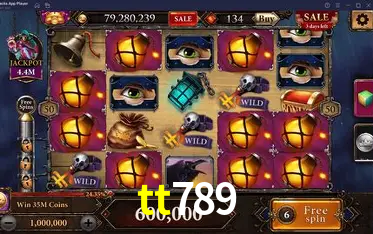 Descubra o Mundo do Cassino Online com tt789